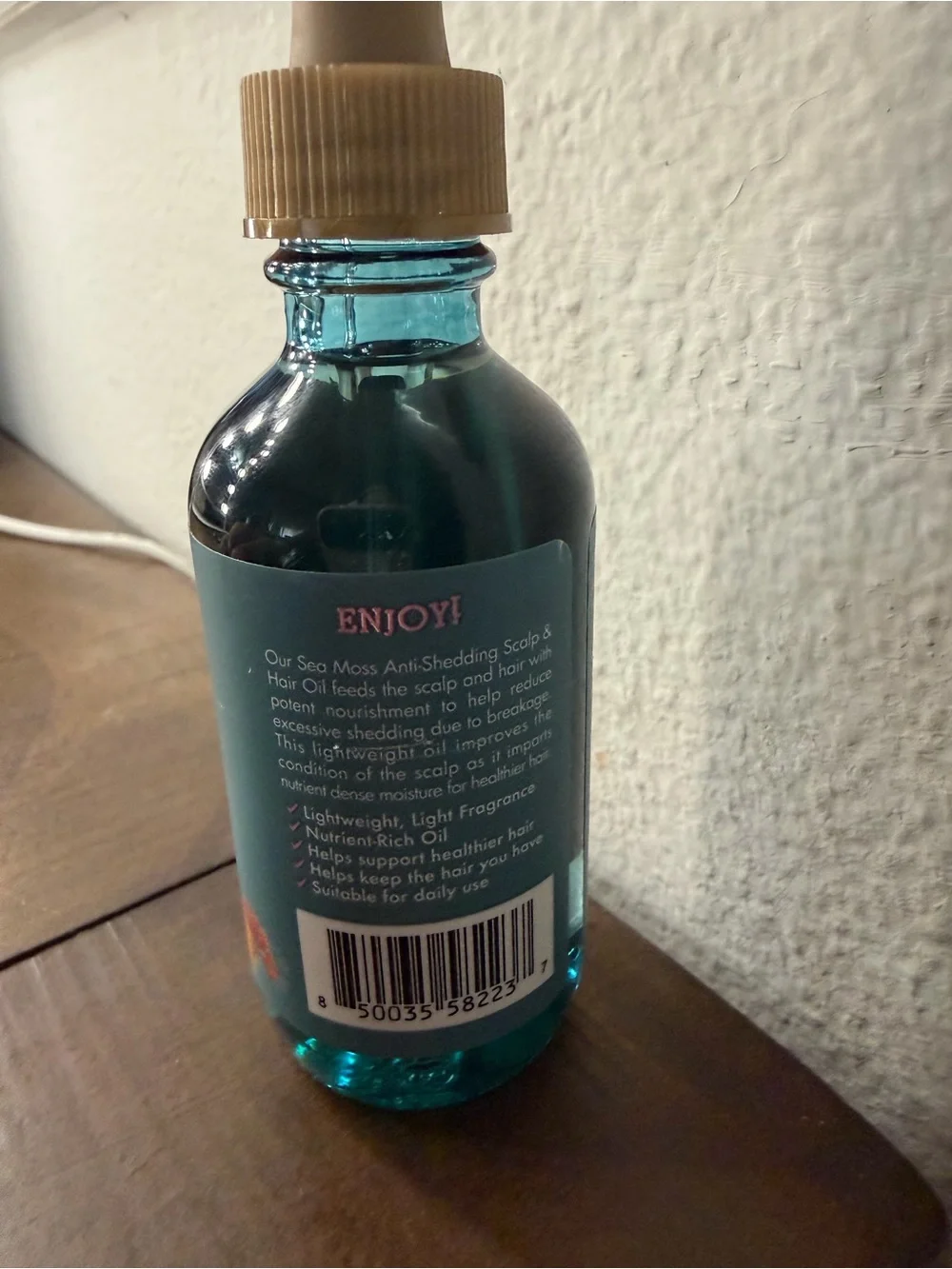 Mielle Sea Moss Anti-Shedding Scalp and Hair Oil - 2 oz new bottle